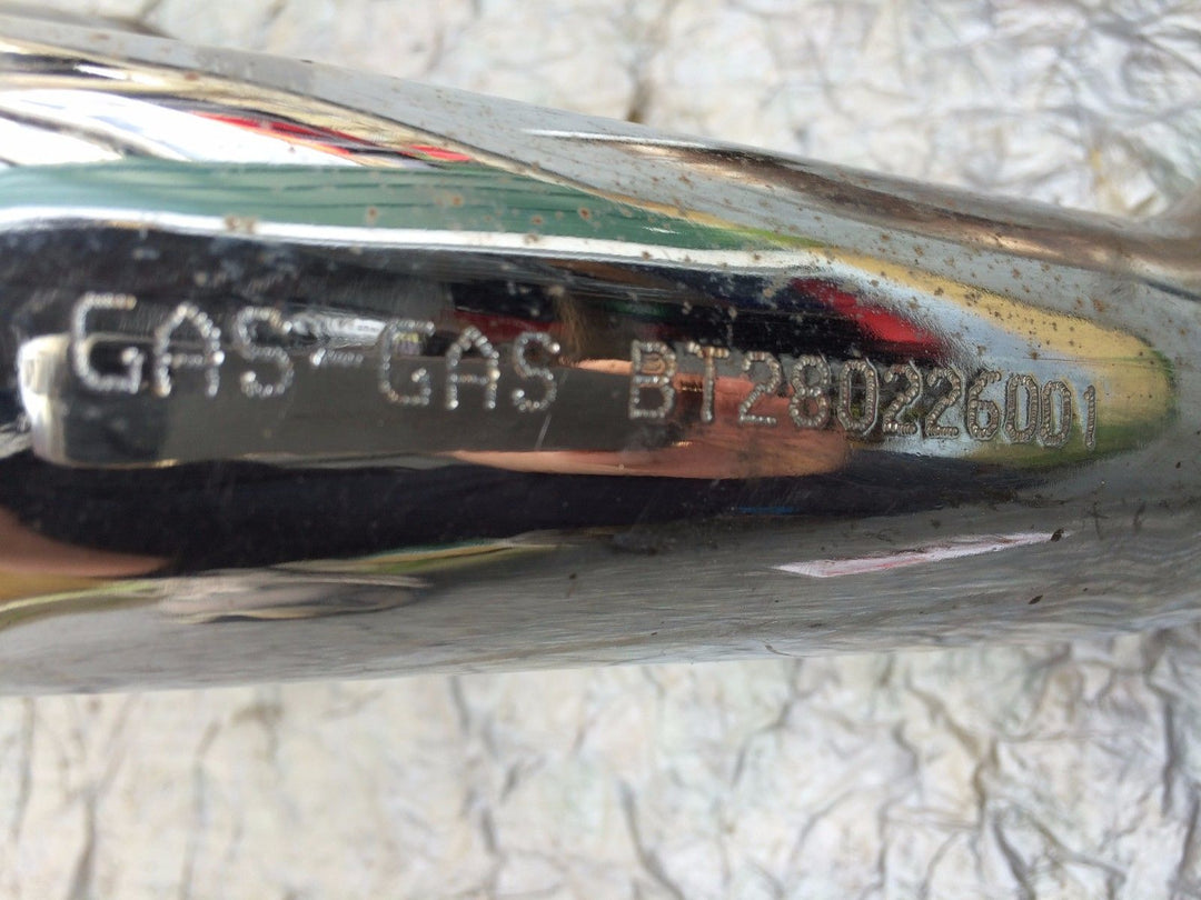 2006 GAS GAS TXT PRO EXHAUST FRONT PIPE - Trials Bike Breakers UK