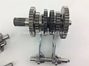 2016 BETA EVO80  GEARS GEARBOX ASSEMBLY - Trials Bike Breakers UK