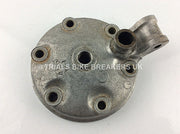 YAMAHA TYZ250 SCORPA SY250 CYLINDER HEAD - Trials Bike Breakers UK