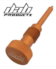 DAB PRODUCTS DELLORTO TRIALS CARB AIR MIXTURE ADJUSTMENT SCREW ORANGE - Trials Bike Breakers UK