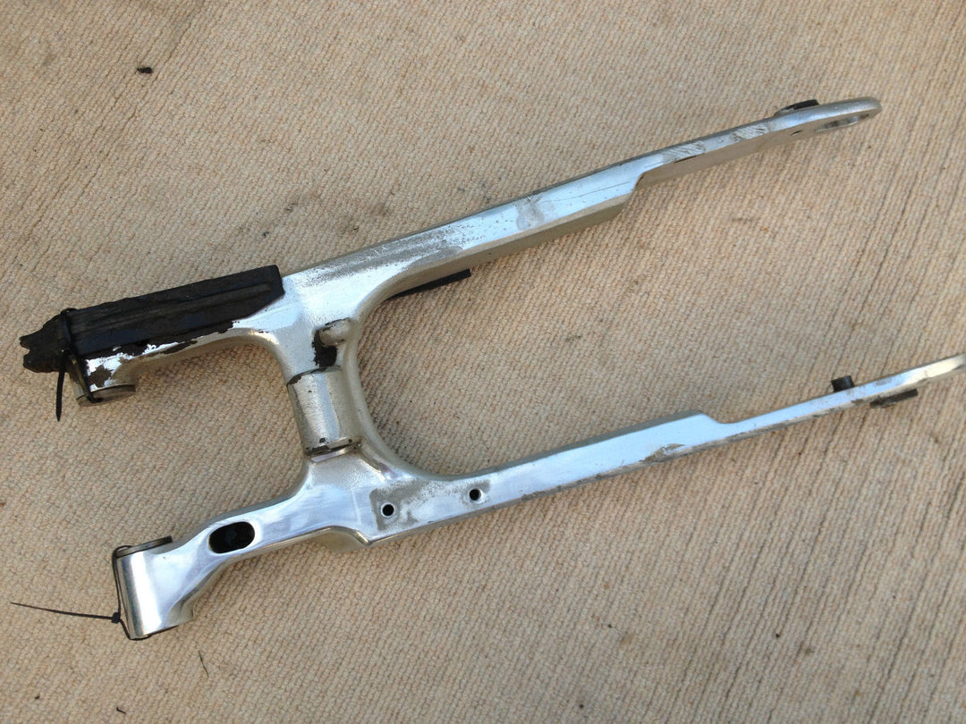 1996 GAS GAS JTR250 SWING SWINGING ARM WITH SLIDER - Trials Bike Breakers UK