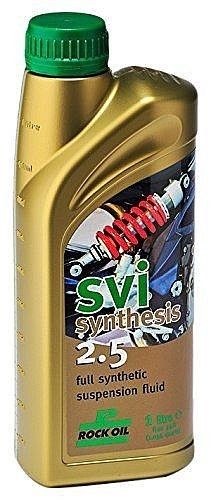 ROCK OIL SVI 2.5W  FORK OIL 1LTR  GAS GAS SHERCO BETA MONTESA  KTM CRF YZF KZF - Trials Bike Breakers UK