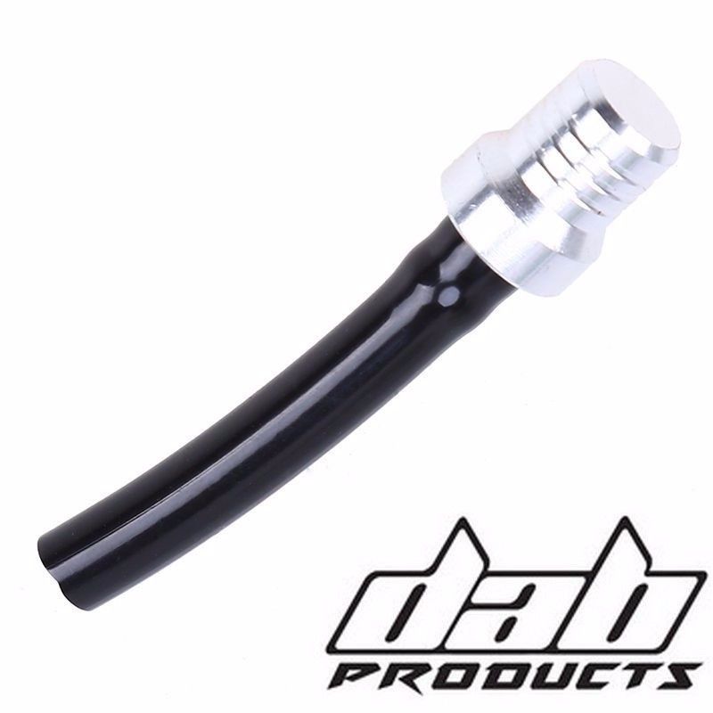 DAB PRODUCTS UNIVERSAL TANK VENT BREATHER SILVER FOR GAS GAS MONTESA SHERCO - Trials Bike Breakers UK