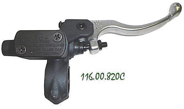 AJP DOT4 SMALL FRONT BRAKE MASTER CYLINDER FOR GAS GAS MONTESA SCORPA OSSA - Trials Bike Breakers UK