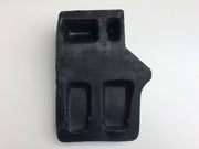 BETA EVO 80 BIG WHEEL SUMP BASH PLATE RUBBER - Trials Bike Breakers UK