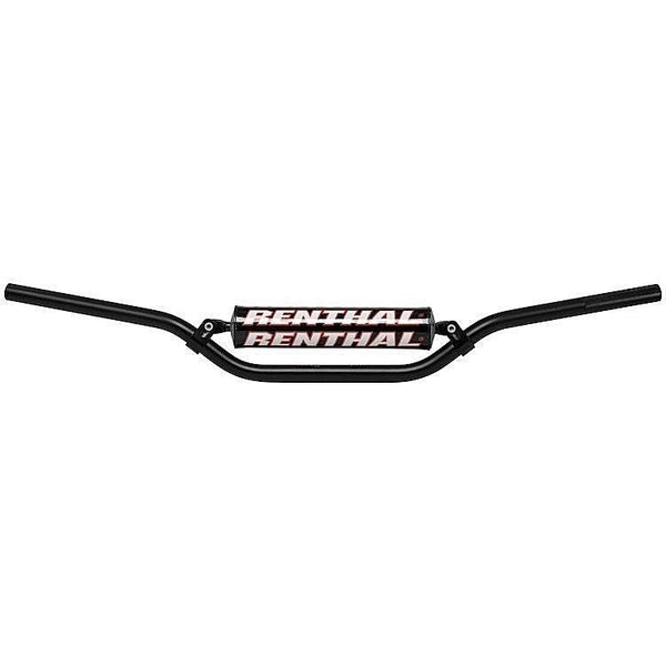 RENTHAL 735 7/8" TRIALS HANDLEBARS BLACK WITH PAD 5.1/2" HIGH - Trials Bike Breakers UK