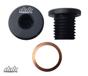 DAB PRODUCTS ENGINE/GEARBOX OIL FILLER PLUG SCREW BLACK GAS GAS SHERCO TRS JGAS - Trials Bike Breakers UK