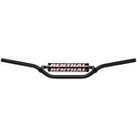 Load image into Gallery viewer, RENTHAL 735 7/8&quot; TRIALS HANDLEBARS BLACK WITH PAD 5.1/2&quot; HIGH - Trials Bike Breakers UK
