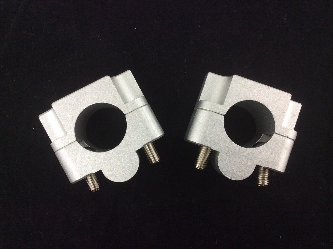 DAB PRODUCTS 7/8" TO FATBAR HANDLEBAR CONVERSION SET MATT FOR BETA MONTESA ETC - Trials Bike Breakers UK