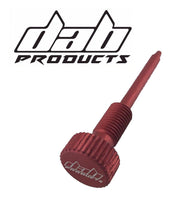 DAB PRODUCTS TRIALS KEIHIN PWK CARB AIR MIXTURE ADJUSTMENT SCREW RED - Trials Bike Breakers UK