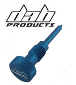 Load image into Gallery viewer, DAB PRODUCTS DELLORTO TRIALS CARB AIR MIXTURE ADJUSTMENT SCREW BLUE - Trials Bike Breakers UK

