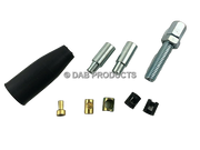 DAB PRODUCTS UNIVERSAL CLUTCH OR BRAKE CABLE KIT FOR FANTIC BSA BUTACO SWM DOT - Trials Bike Breakers UK
