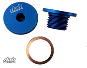 DAB PRODUCTS MONTESA COTA 4RT FLYWHEEL TIMING INSPECTION PLUG SCREW BLUE - Trials Bike Breakers UK