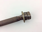 Load image into Gallery viewer, YAMAHA TY80 SWING SWINGING ARM SPINDLE &amp; NUTS - Trials Bike Breakers UK
