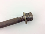 YAMAHA TY80 SWING SWINGING ARM SPINDLE & NUTS - Trials Bike Breakers UK