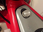 Load image into Gallery viewer, DAB PRODUCTS GAS GAS TXT PRO  (UNIVERSAL) ALLOY TANK BOLT M6 X 38 SILVER - Trials Bike Breakers UK
