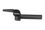 Load image into Gallery viewer, DOMINO SLOW ACTION TRIALS THROTTLE ASSEMBLY BLACK TUBE GAS GAS BETA MONTESA ETC - Trials Bike Breakers UK
