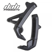 DAB PRODUCTS JOTAGAS CARBON LOOK FRAME GUARDS COVERS PROTECTORS 2011-2016 - Trials Bike Breakers UK