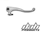 Load image into Gallery viewer, DAB PRODUCTS TRIALS AJP SHORT STYLE BRAKE LEVER SILVER GAS GAS SHERCO BETA 4RT - Trials Bike Breakers UK
