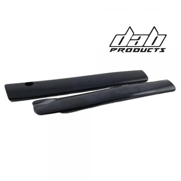 DAB PRODUCTS BETA REV3 SWING ARM COVERS CARBON LOOK 2002-2008 - Trials Bike Breakers UK