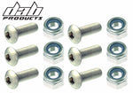 Load image into Gallery viewer, DAB PRODUCTS TRIALS REAR SPROCKET NUT AND BOLT SET  6PC GAS GAS MONTESA SHERCO - Trials Bike Breakers UK
