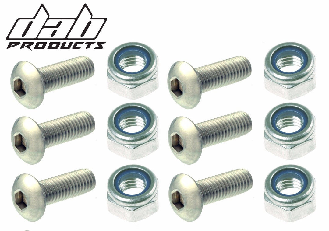 DAB PRODUCTS TRIALS REAR SPROCKET NUT AND BOLT SET  6PC GAS GAS MONTESA SHERCO - Trials Bike Breakers UK