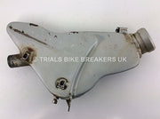 GAS GAS JTR250 JTR270 & JTX250 JTX270   EXHAUST MIDDLE BOX - Trials Bike Breakers UK