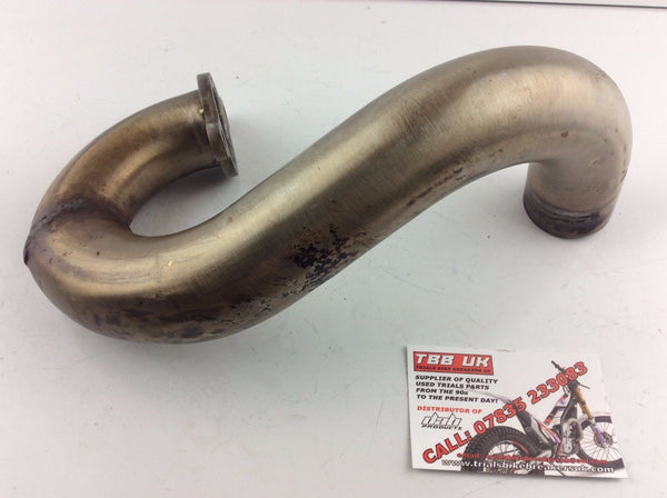 2002 SCORPA SY250 FRONT EXHAUST PIPE - Trials Bike Breakers UK