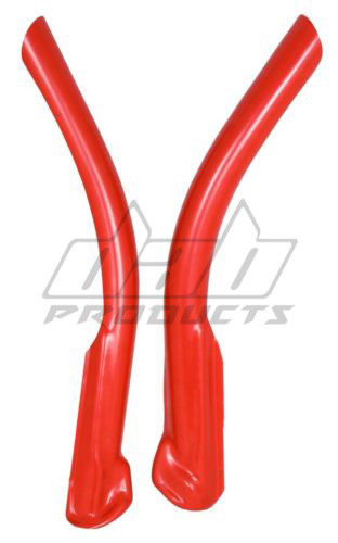 DAB PRODUCTS GAS GAS TXT PRO RED FRAME COVERS PROTECTORS 2009-2010 - Trials Bike Breakers UK