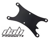 DAB PRODUCTS GAS GAS TXT PRO FRONT MUDGUARD FENDER BRACE BRACKET BLACK 2002-18 - Trials Bike Breakers UK