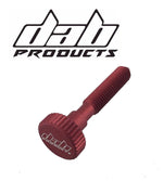 Load image into Gallery viewer, DAB PRODUCTS KEIHIN PWK CARB IDLE TICKOVER ADJUSTMENT SCREW RED - Trials Bike Breakers UK
