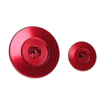 Load image into Gallery viewer, DAB PRODUCTS HONDA TLR200 TLR250 REFLEX ETC ENGINE TIMING PLUG SET RED - Trials Bike Breakers UK
