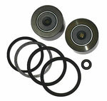 Load image into Gallery viewer, BRAKTEC / AJP 2 POT REAR BRAKE CALIPER REPAIR KIT MAGNETIC PISTONS GAS GAS TRS - Trials Bike Breakers UK
