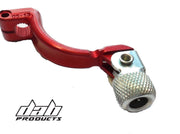 DAB PRODUCTS GAS GAS TXT PRO 2002-2018 GEAR LEVER PEDAL RED STUBBY END - Trials Bike Breakers UK