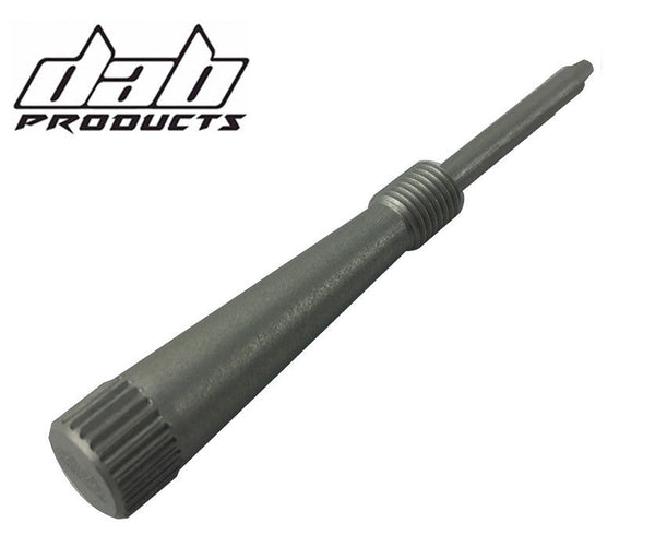 DAB PRODUCTS 2 STROKE KEIHIN PWK CARB AIR MIXTURE ADJUSTMENT SCREW SILVER - Trials Bike Breakers UK