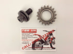 Load image into Gallery viewer, MONTESA 4RT  PRIMARY DRIVE CRANKSHAFT GEAR WITH BOLT AND WASHER - Trials Bike Breakers UK
