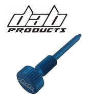 DAB PRODUCTS TRIALS KEIHIN PWK CARB AIR MIXTURE ADJUSTMENT SCREW BLUE - Trials Bike Breakers UK