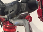 Load image into Gallery viewer, DAB PRODUCTS AJP/BRAKTEC/GRIMECA LEVER FREE PLAY (BITE)  ADJUSTMENT SCREW BLACK - Trials Bike Breakers UK
