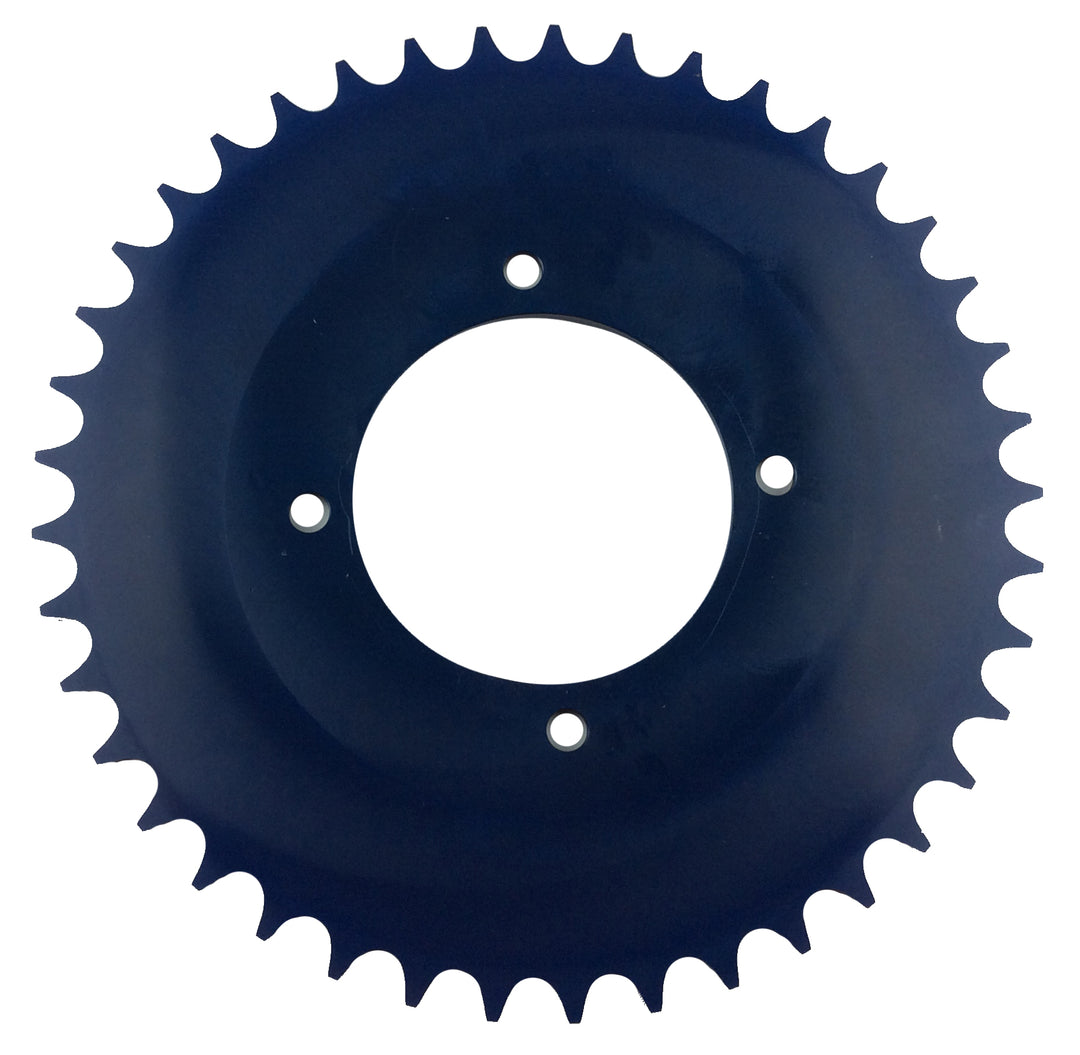 DAB PRODUCTS 4 BOLT REAR FIM STYLE TRIALS SPROCKET 43T BLUE - Trials Bike Breakers UK
