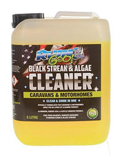 RHINO GOO BLACK STREAK & ALGAE CARAVAN AND  MOTORHOME CLEANER 5LTR - Trials Bike Breakers UK