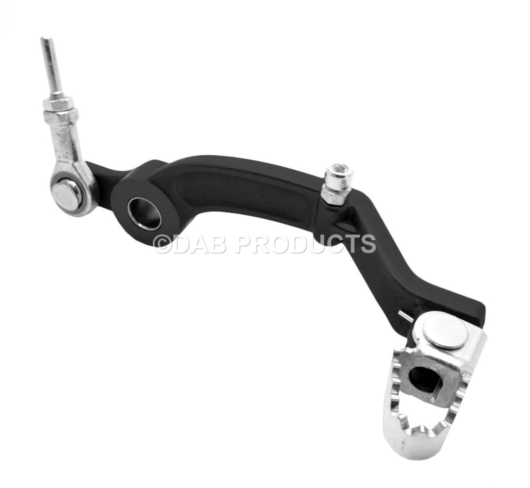DAB PRODUCTS GAS GAS TXT PRO REAR BRAKE LEVER PEDAL BLACK 2009-2018 MODELS