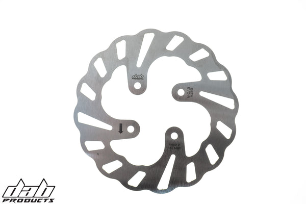 DAB PRODUCTS WAVY REAR BRAKE DISC FOR BETA EVO 2T & 4T MODELS 2009-2020 - Trials Bike Breakers UK