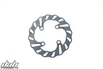 Load image into Gallery viewer, DAB PRODUCTS WAVY FRONT BRAKE DISC FOR BETA REV3 REV4 &amp; EVO MODELS 2003-2020 - Trials Bike Breakers UK
