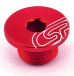 Load image into Gallery viewer, CSP MONTESA COTA 4RT FLYWHEEL/IGNITION TIMING INSPECTION PLUG SCREW RED

