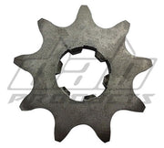 DAB PRODUCTS GAS GAS GT JT TX JTR JTX TXT PERFORMANCE FRONT SPROCKET 9T TEETH - Trials Bike Breakers UK