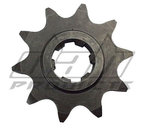 DAB PRODUCTS SHERCO & SCORPA  PERFORMANCE FRONT SPROCKET 10T TEETH - Trials Bike Breakers UK