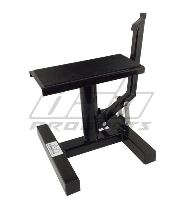 DAB PRODUCTS SINGLE PILLAR PUSH UP BIKE STAND FOR TRIALS, MOTOX & ENDURO BIKES - Trials Bike Breakers UK