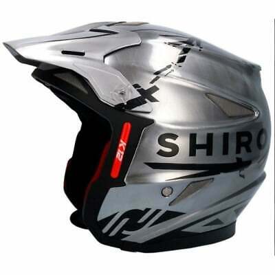 chrome motorcycle helmets uk PREMIER VINT OPEN FACE HELMET RED BLACK MaximoMoto SL Unique Features SHIRO K-12 TRIALS HELMET VARIOUS