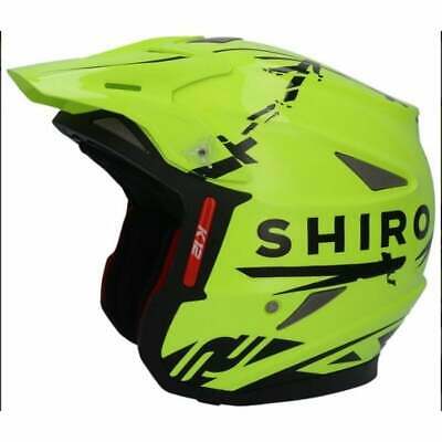 best trials motorcycle helmet SHIRO K-12 TRIALS HELMET VARIOUS COLOURS/SIZES
