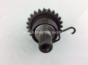 USED BETA EVO 2T KICK START SHAFT ASSEMBLY